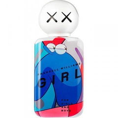 G I R L by Pharrell Williams by Comme des Garçons