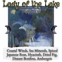 Lady of the Lake by Lurker & Strange
