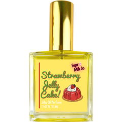 Strawberry Jelly Cake! by Sugar Milk!