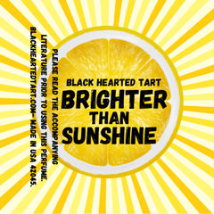 Brighter Than Sunshine by Black Hearted Tart