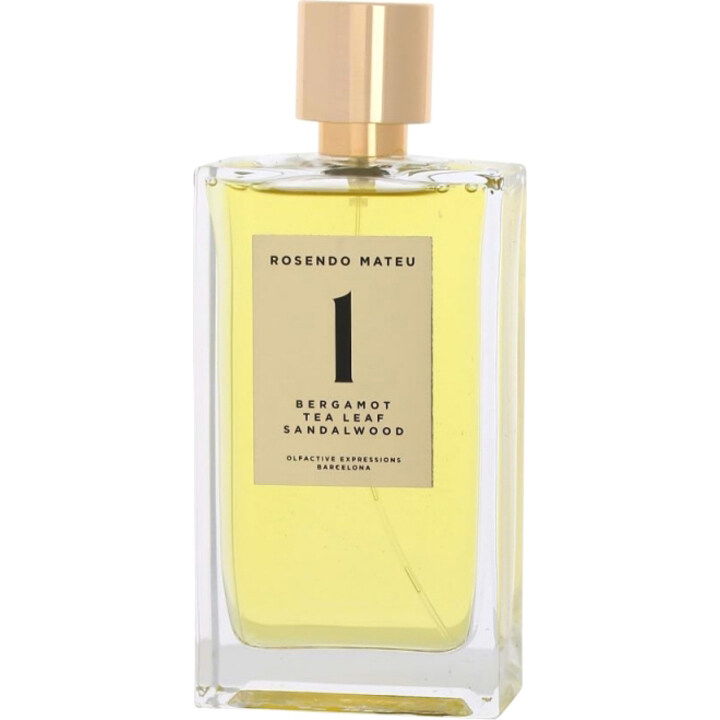 1 - Bergamot, Tea Leaf, Sandal Wood von Rosendo Mateu - Olfactive Expressions