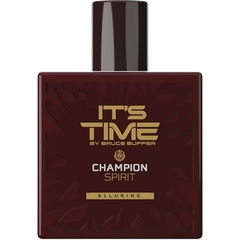 It's Time - Champion Spirit (Aftershave) by Bruce Buffer