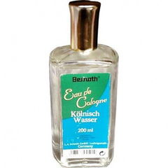 Eau de Cologne / Kölnisch Wasser by Bernoth