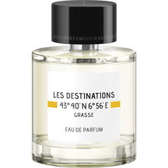 43°40'N 6°56'E - Grasse von Les Destinations