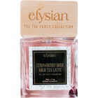 Strawberry Rose Milk Tea Latte von Elysian