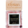 Strawberry Rose Milk Tea Latte by Elysian