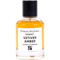 Vetiver Amber von Primera Perfumes