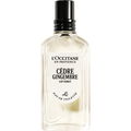Cèdre Gingembre / Cap Cédrat / L'Homme Cologne Cédrat