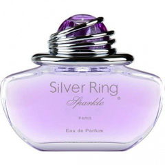 Silver Ring Sparkle von Red Pearl