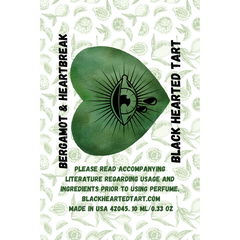 Bergamot & Heartbreak by Black Hearted Tart
