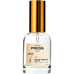 Eau de Parfum № 7 by Press Gurwitz Perfumerie