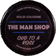 Oud To A Rose (Solid Cologne) von The Man Shop