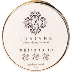 Matronalia (Parfum Solide) by Luviane
