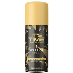 It's Time - Warrior Spirit (Body Spray) by Bruce Buffer