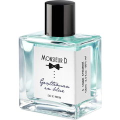 Gentleman in Blue by Monsieur D.