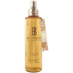 Amber, Musk & Vanilla by Boutique