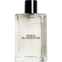 Zara Blossom N°01 - White Flower Posy by Zara