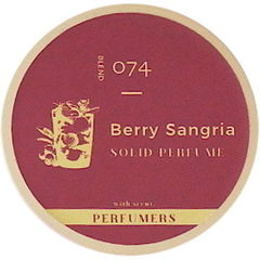Berry Sangria (Solid Perfume) / ベリーサングリア by Perfumers