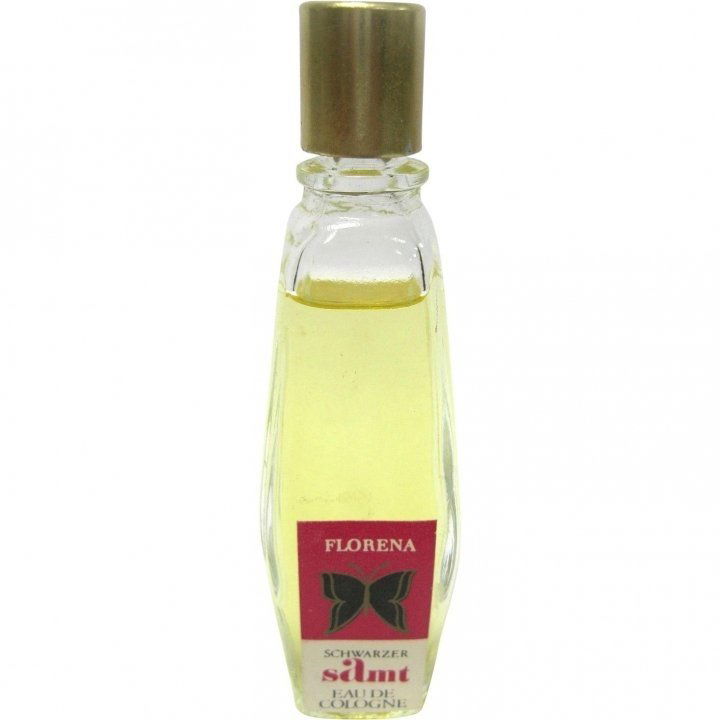 Schwarzer Samt (Eau de Cologne) von Florena