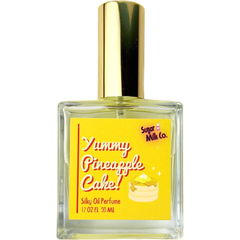 Yummy Pineapple Cake! by Sugar Milk!