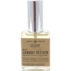 No.16 Cowboy Vetiver (Eau de Parfum) by Beacon Mercantile