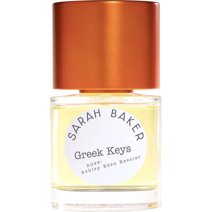 Greek Keys by Sarah Baker Perfumes