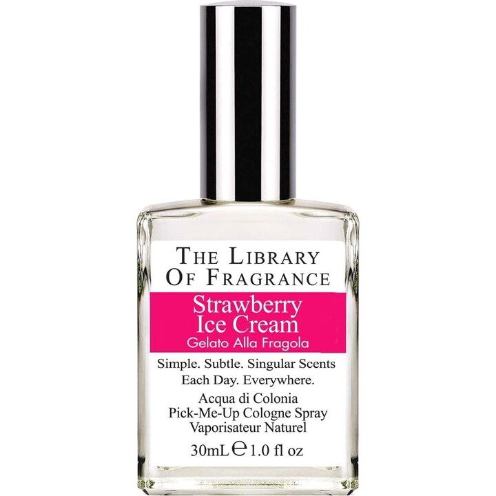 Strawberry Ice Cream / Gelato Alla Fragola (Cologne) von Demeter Fragrance Library / The Library Of Fragrance