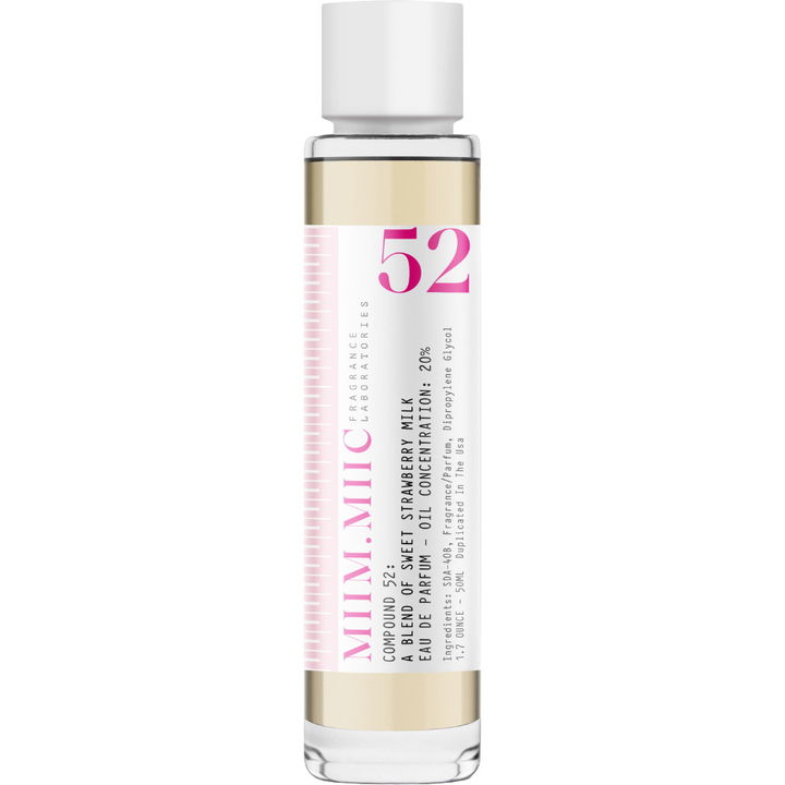 No 52 Sweet Strawberry Milk (Eau de Parfum) von MIIM.MIIC No 52 Sweet Strawberry Milk (Eau de Parfum) von MIIM.MIIC
