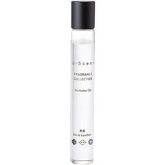 Black Leather / 黒革 / Kurokawa (Perfume Oil) von J-Scent