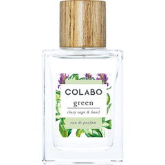 Green - Clary Sage & Basil von Colabo