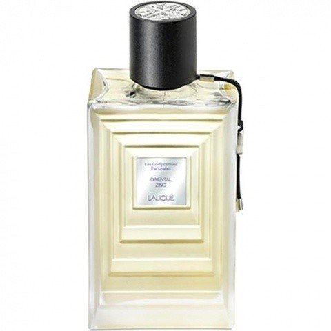 Les Compositions Parfumées - Oriental Zinc by Lalique