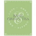 Basil Green Tea by Ebba