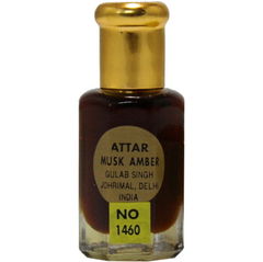 Attar Musk Amber No 1460 by Gulabsingh Johrimal