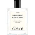 Mandarino & Basil Mint von Désirs