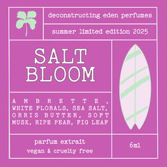 Salt Bloom by Deconstructing Eden