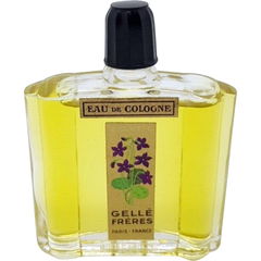 Violette (Eau de Cologne) von Gellé Frères