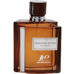 Personal Notes von Jean Paul Dupont