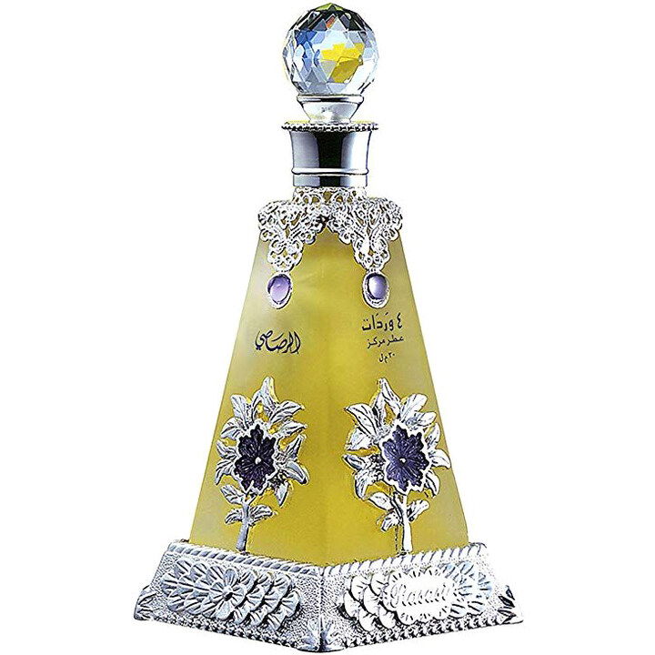 Arba Wardat (Concentrated Perfume) von Rasasi
