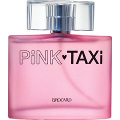 Pink Taxi by Brocard