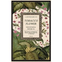 Tobacco Flower von L'Apothicaire Co.