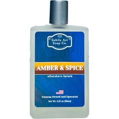 Amber & Spice von Subtle Art Soap Co.