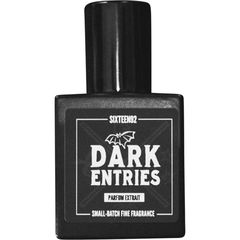 Dark Entries (Extrait de Parfum) von Sixteen92