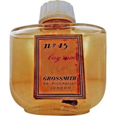 N°45 Bay Rum von Grossmith