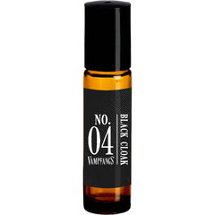 No. 4 Black Cloak by Dark Alchemy