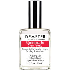 Christmas in New York (Cologne) by Demeter Fragrance Library / The Library Of Fragrance