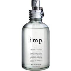 1 Sheer Cotton (Eau de Parfum) / 1 シアーコットン von imp. / インプ