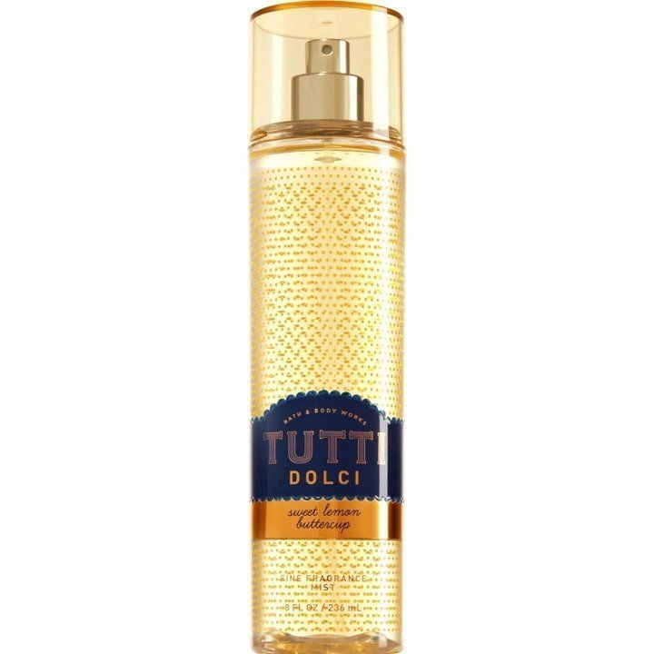 Tutti Dolci - Sweet Lemon Buttercup by Bath & Body Works