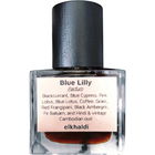 Blue Lilly von elkhaldi