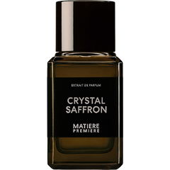 Crystal Saffron (Extrait de Parfum) by Matière Première