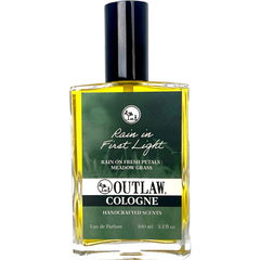 Rain in First Light von Outlaw Soaps